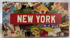 1997 New York in A Box Monopoly Game by Late for the Sky Complete Great Cond