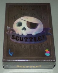 SCUTTLE A Game of Piracy & Treasure Hunting 1-5 Players 6+ Black Jack Scurvy NEW