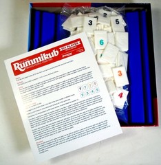 Rummikub Special Six Player Edition Game – New in Damaged Box
