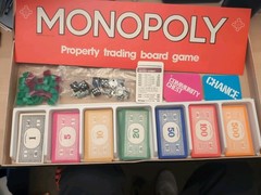Vintage 1970 Monopoly New Zealand Edition