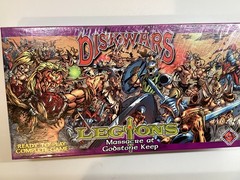 DiskWars Legions Massacre at Godstone Keep NEW Sealed Fantasy Flight FFG OOP