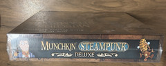 Munchkin Steampunk Deluxe Board Game – Steve Jackson Games Brand New Sealed