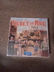NEW! Ticket To Ride Amsterdam Board Game Days of Wonder Alan R Moon Train Cards