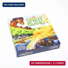 Greater Than Games | Horizons of Spirit Island | Cooperative Strategy Board Game