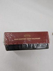 Mini Solitaire Coffee Table Game New Sealed Old Century Classics
