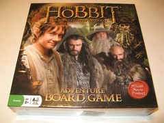 Hobbit Unexpected Journey Adventure Board Game SW Pressman family 2012 LOTR