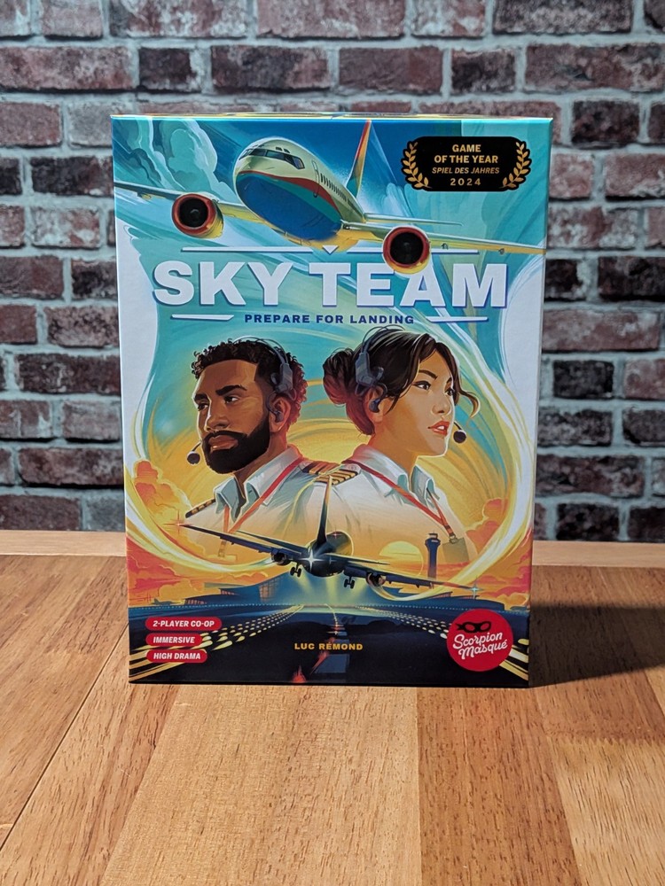 Sky Team Board Game – Brand New in Shrink Wrap
