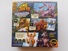 King of Tokyo 2017 Board Game & RARE Promos! 100% Complete! W/ Baby Gigazaur!