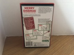 Merry Dissmas Family Holiday Party Game Ages 12+