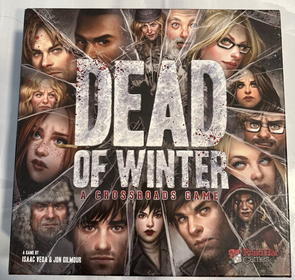 Dead of Winter – A Crossroads Board Game Post-Apocalyptic Survival Complete