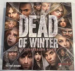 Dead of Winter – A Crossroads Board Game Post-Apocalyptic Survival Complete