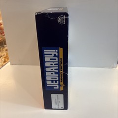 Jeopardy: Family Edition | Trivia Game Adults & Kids | Unopened, Damaged Box
