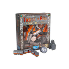 TICKET TO RIDE Deluxe Train Set #7 Orange Trains 20th Anniversary Sealed New
