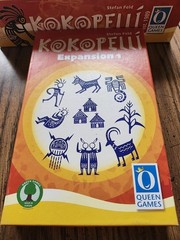 Kokopelli Queen Games Plus Expansion 1