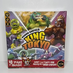 Iello Richard Garfield King of Tokyo Edition Board Game, Brand New SEALED