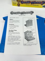 Guess Where The Who’s Where Guessing Game Milton Bradley 2004 Complete