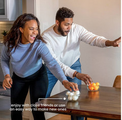 The Adventure Challenge Couple vs Couple Game: Social Skills Education, 20 Dates