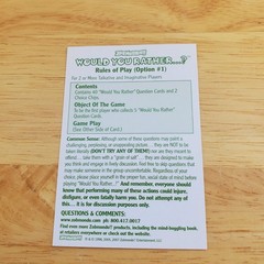 Would You Rather Card Game Zobmondo 160 Questions Ages 12 And Up Fun Icebreaker