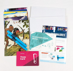 THE EXTRAORDINAIRES Design Studio Demo Kit NEW Edu Creative Thinking Game