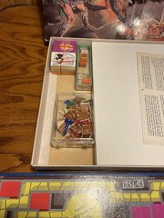 Dungeon Fantasy Board Game TSR Wizards Monsters Treasure – READ 1981