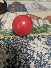 Number 11 Ball From Vintage Pivot Pool Game