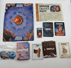 Donner Dinner Party A Rowdy Game of Frontier Cannibalism! Chronicle COMPLETE