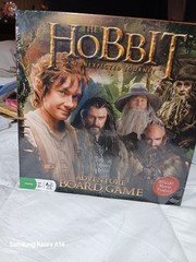 Pressman Toy The Hobbit Unexpected Journey Adventure Board Game Official 2-15 8+