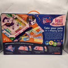 Littlest Pet Shop Mall Madness Game COMPLETE Milton Bradley Animals LPS Shopping