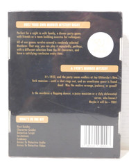 Masters Of Mystery 1920s Party Game For Adults Jazz, Gin, Money And Murder