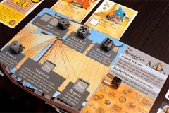 Ahoy Board Game | A game of seafaring & smuggling for 2-4 players