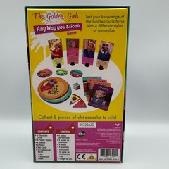 The Golden Girls Any Way You Slice It Trivia Game NEW Sealed