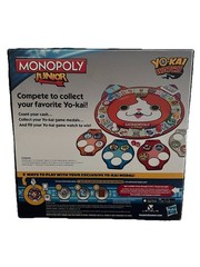 Monopoly Junior Yo-Kai Watch Edition Board Game w/Exclusive Yokai Medal Sealed