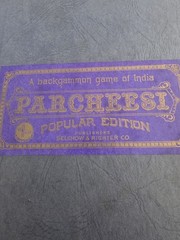 Vintage 1967 Parcheesi Popular Edition Board Game by Selchow & Righter Co