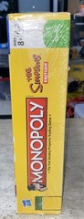 Monopoly The Simpsons Edition Board Game Electronic Cash 2009,