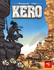 KERO Board Game .. Post-Apocalyptic Tribal Survival