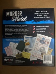 Hunt A Killer Mystery – Murder at the Motel – Great Condition