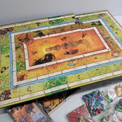 TALISMAN The Magical Quest Game Revised 4th Edition With The Firelands Expansion