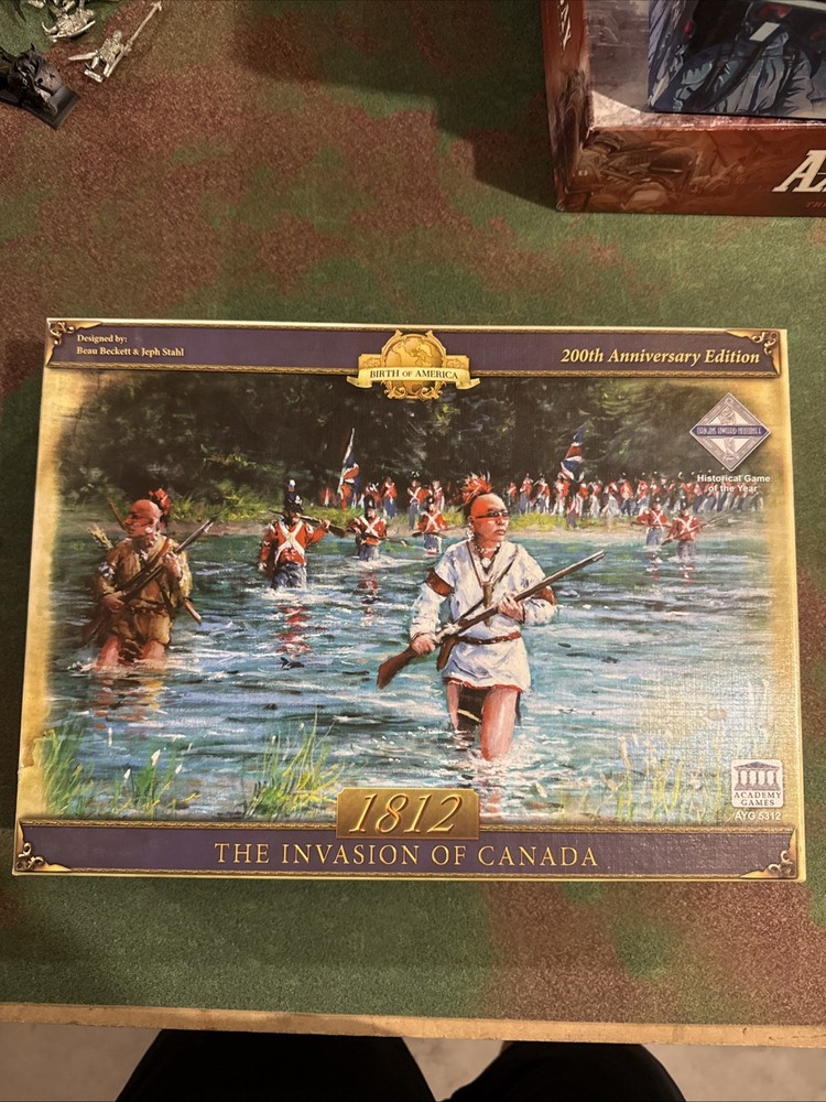 1812: The Invasion of Canada – Academy Games 2012 – Complete