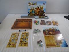 Piratoons Board Game Stronghold Games 2016 [ 100% COMPLETE EXCELLENT CONDITION ]
