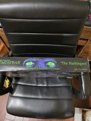 The Harbingers Atmosphere 1995 VHS Video Board Game New Open Box