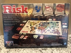 Risk The Game of Strategic Conquest Board Game by Hasbro (2015) New Sealed