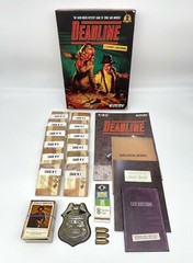 Deadline Board Game by Wizkids WZK72928 2-4 play 14+ 60 Mins NECA – NEW Open Box
