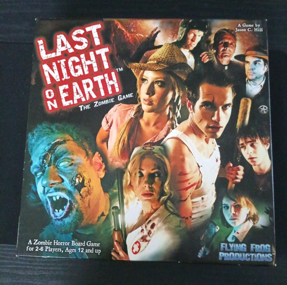Last Night on Earth Zombie Board Game by Flying Frog Productions FFP0101