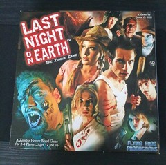 Last Night on Earth Zombie Board Game by Flying Frog Productions FFP0101