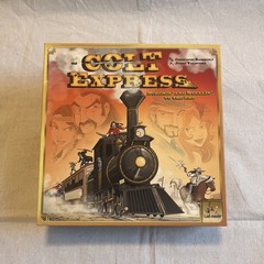 Colt Express Complete Board Game Ludonaute Spiel des Jahres Award Winner