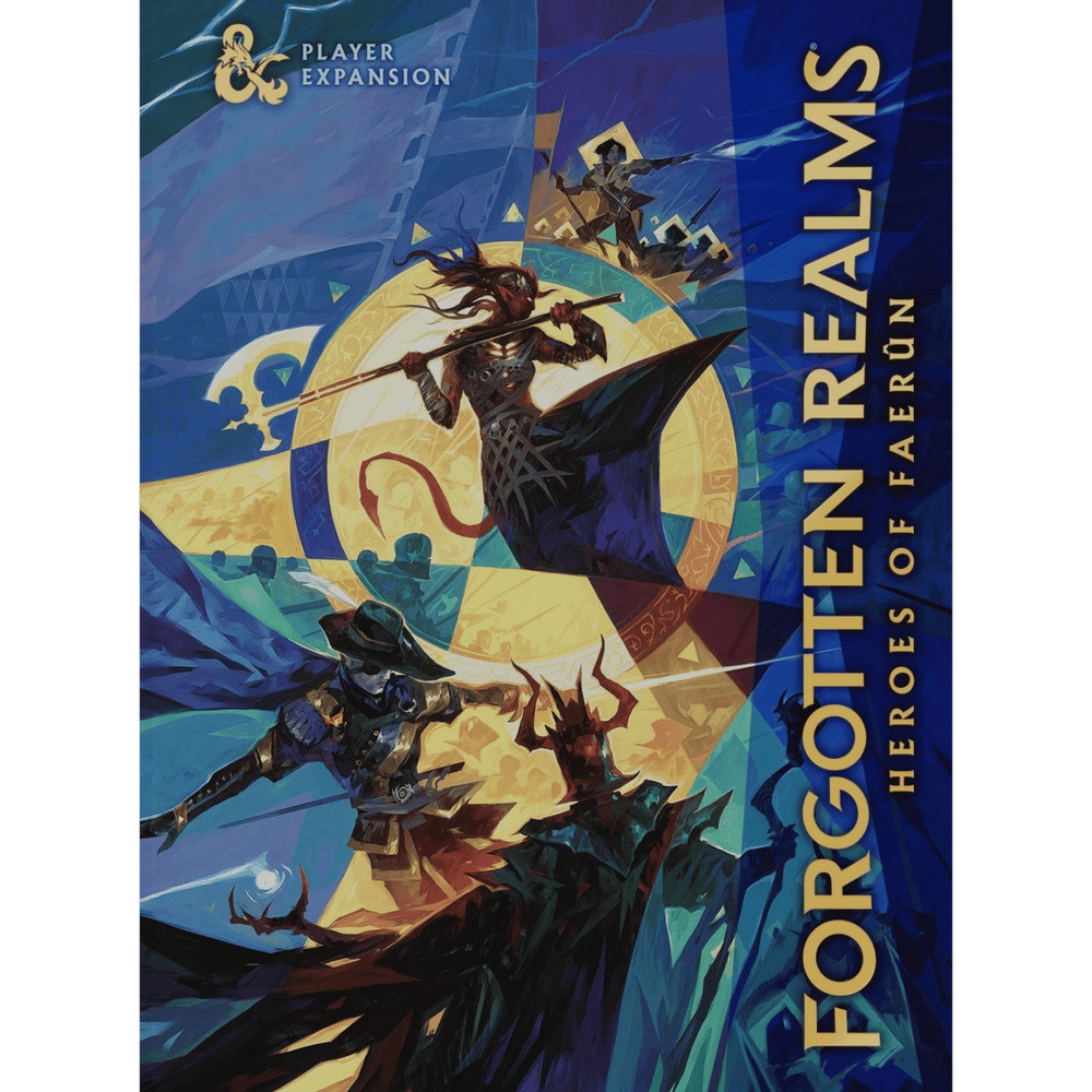 Dungeons & Dragons: Forgotten Realms – Heroes of Faerun Alternate Art Cover