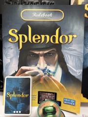 SPLENDOR Board Game Space Cowboys 2017 COMPLETE Pieces Still Shrink Wrapped