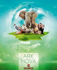 Ark Nova Zoo Board Game Build Manage and Conserve Your Own Zoological Park