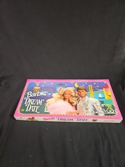 Barbie Dream Date Board Game 1992 Golden