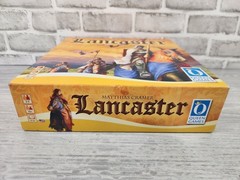 2011 Lancaster Board Game Queen Games Matthias Cramer Strategy Complete